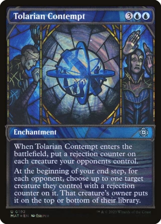 Tolarian Contempt image