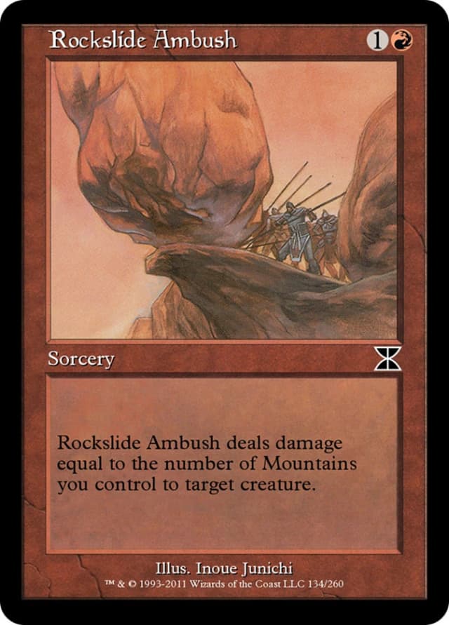 Rockslide Ambush image