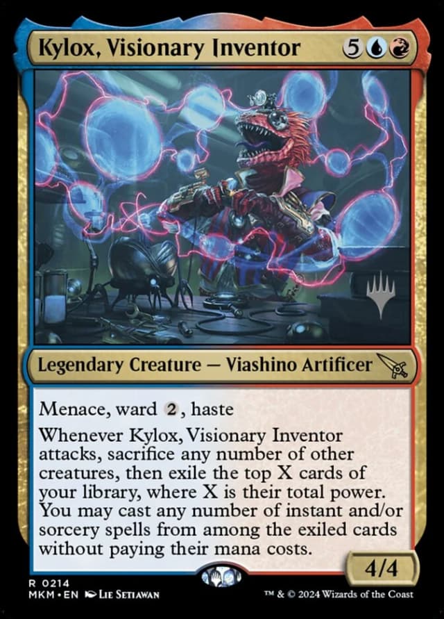 Kylox, Visionary Inventor image