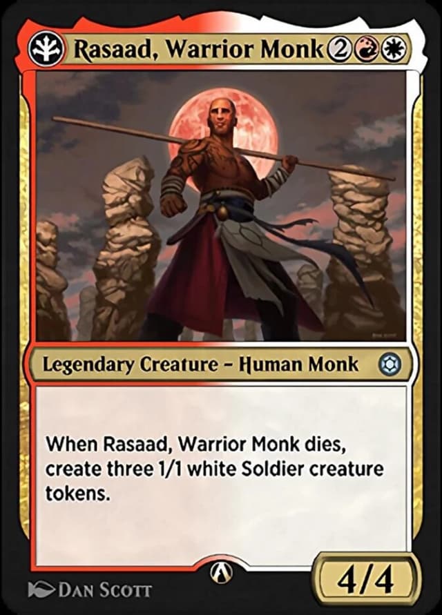 Rasaad, Warrior Monk image