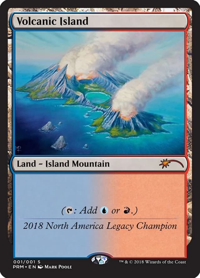 Volcanic Island image