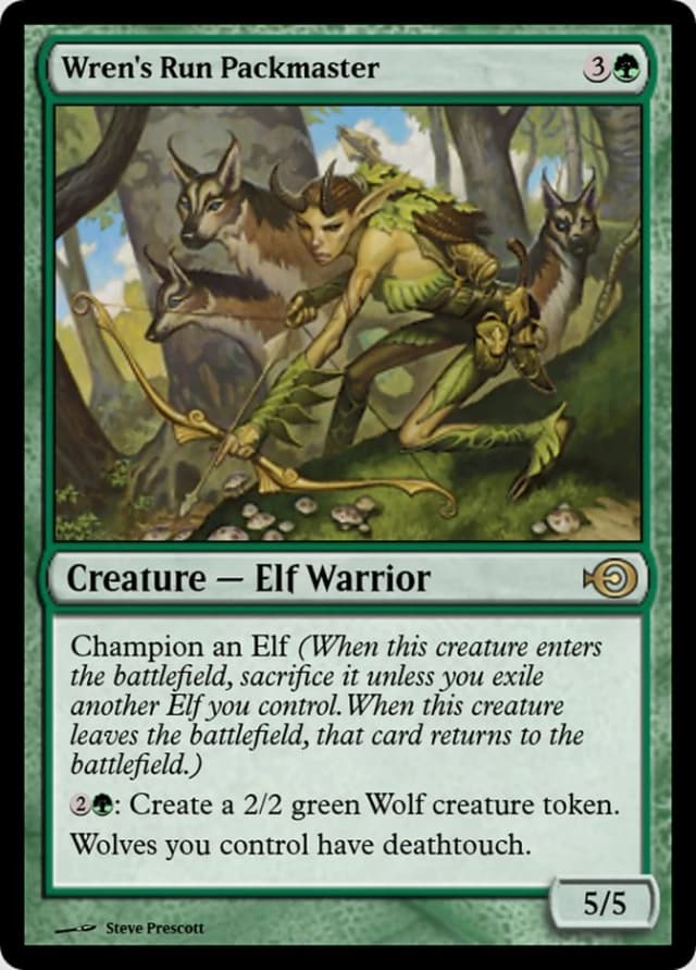 Wren's Run Packmaster image
