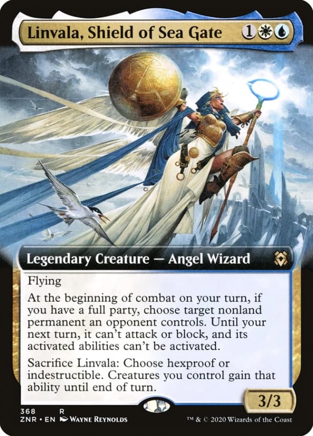 Linvala, Shield of Sea Gate image