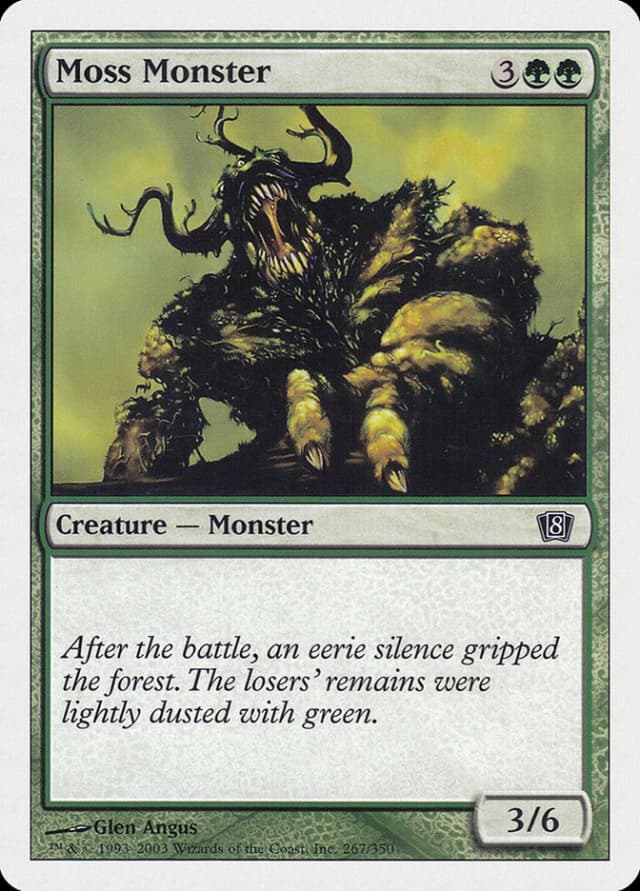 Moss Monster image