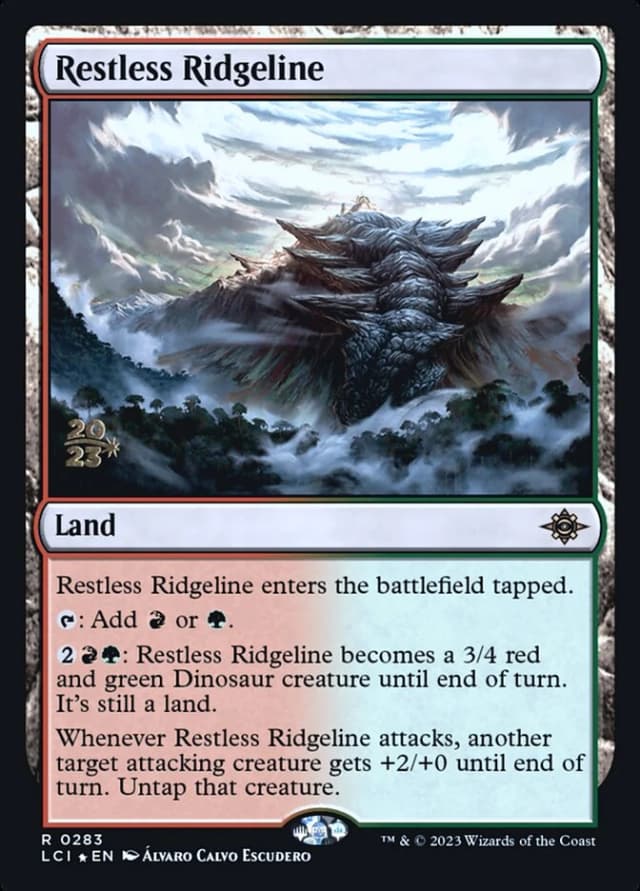 Restless Ridgeline image