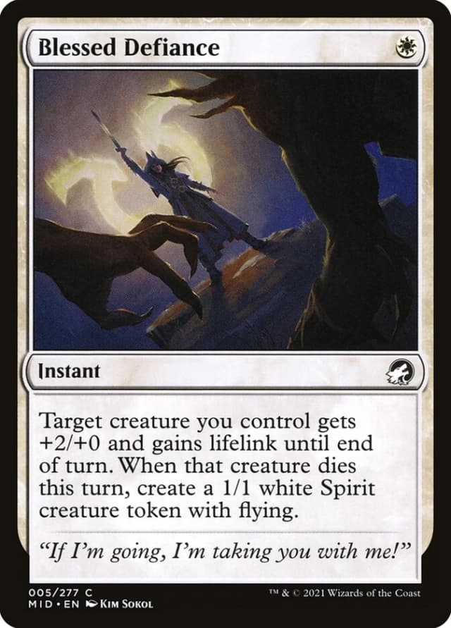 Blessed Defiance image