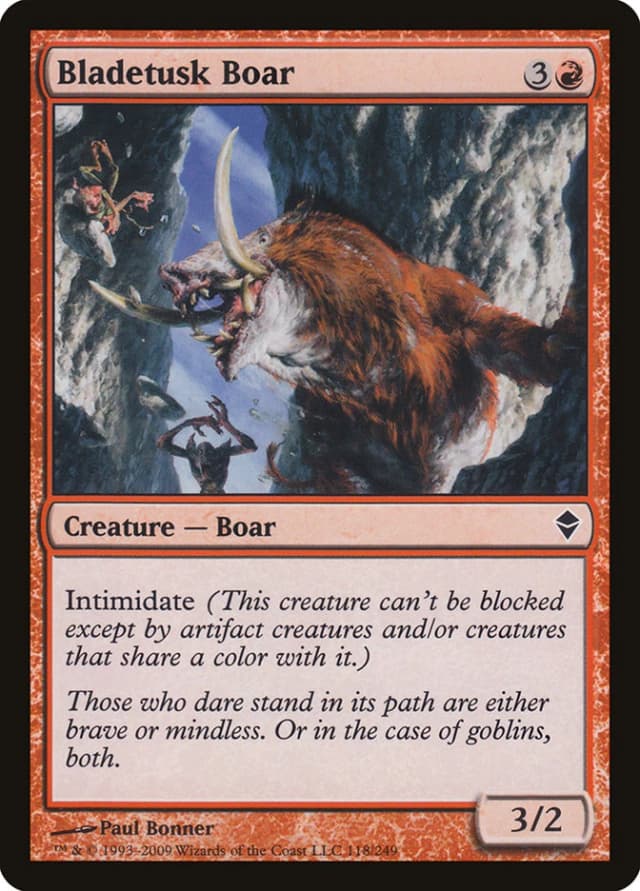 Bladetusk Boar image