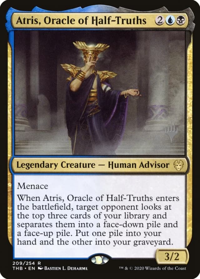 Atris, Oracle of Half-Truths image