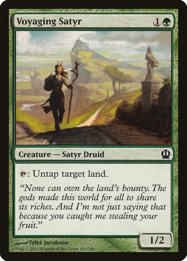 Voyaging Satyr image