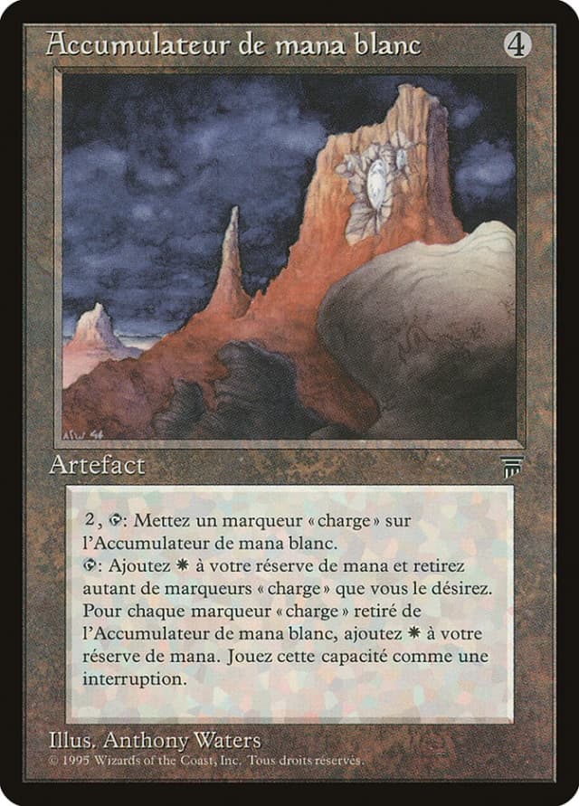 White Mana Battery image