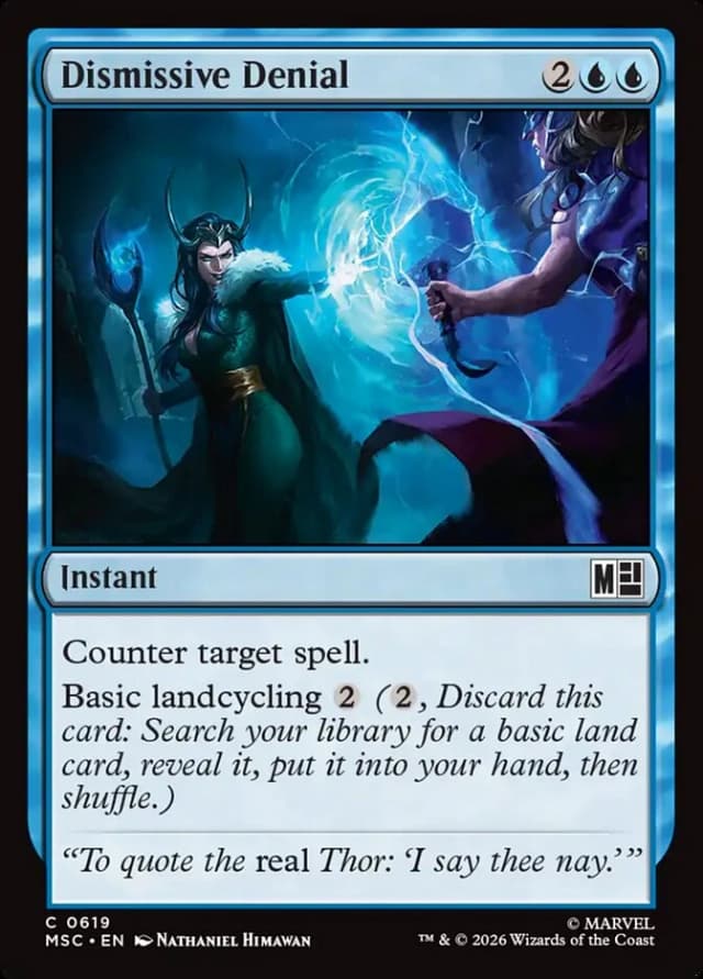 Dismissive Denial image