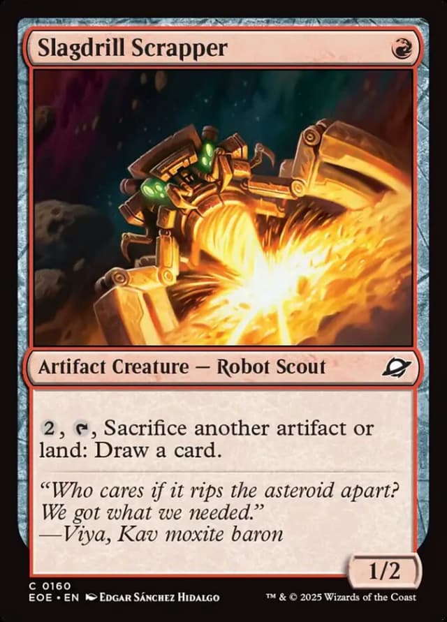 Slagdrill Scrapper image