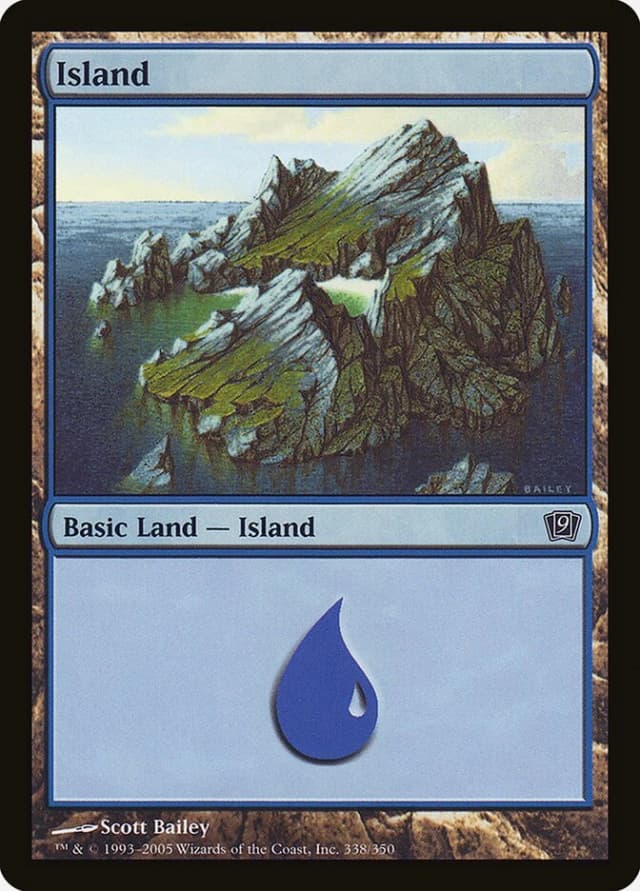 Island image
