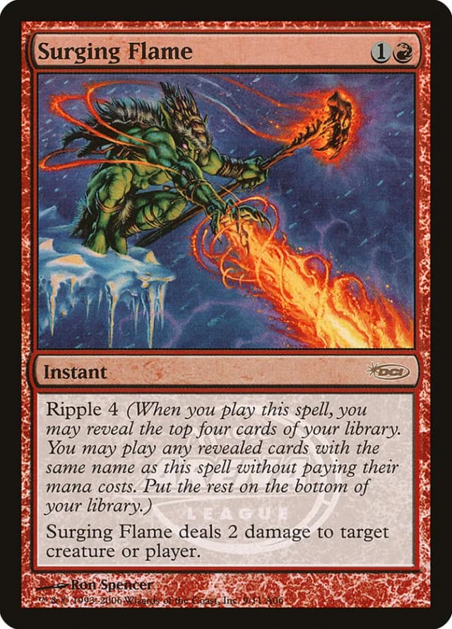 Surging Flame image