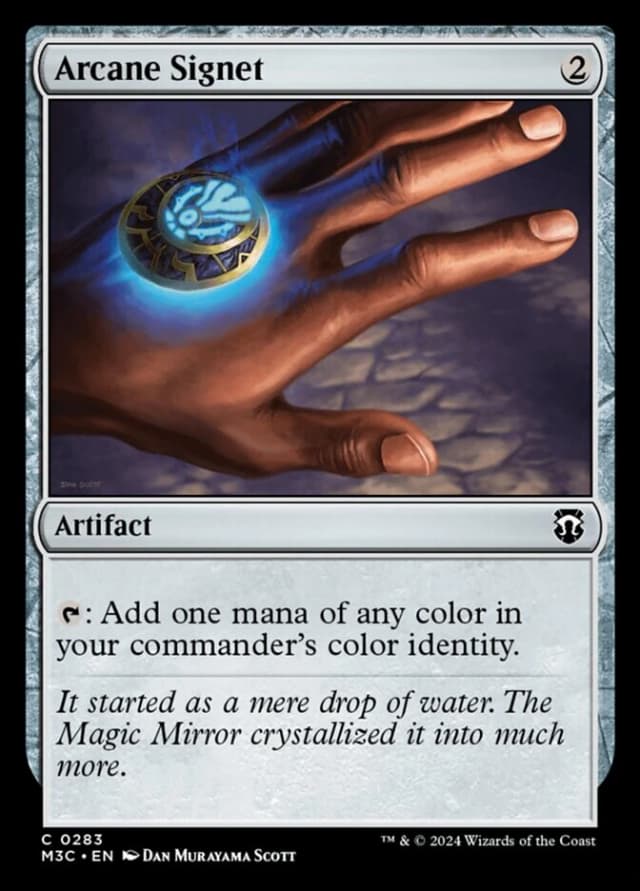 Arcane Signet image