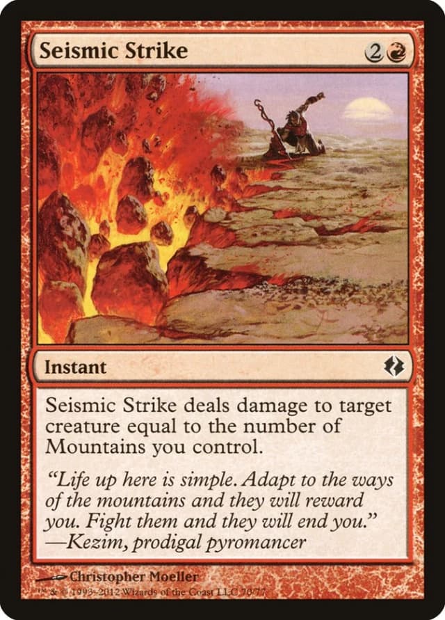 Seismic Strike image