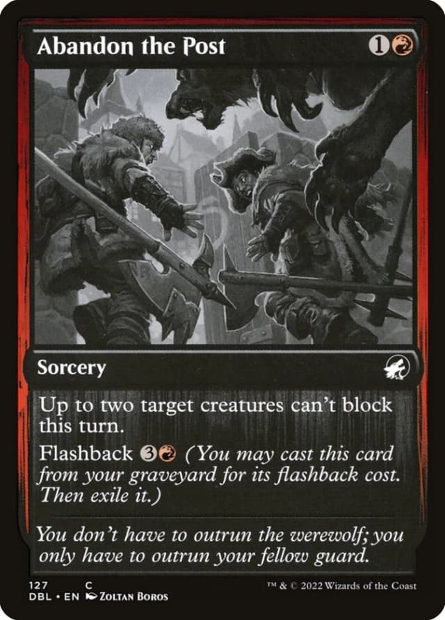 Abandon the Post image