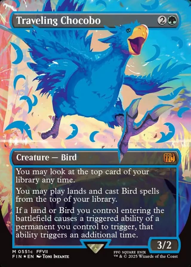 Traveling Chocobo image