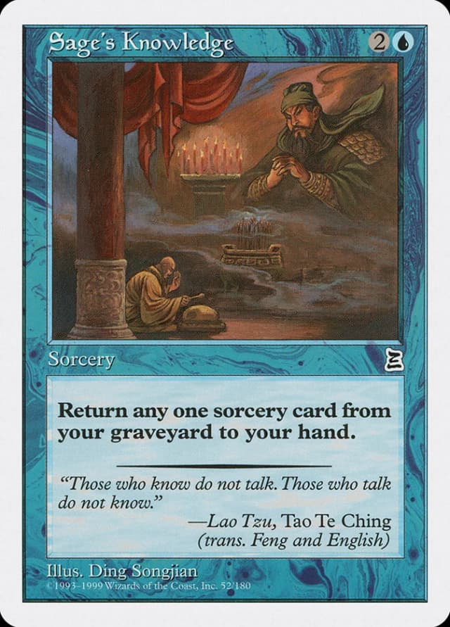 Sage's Knowledge image