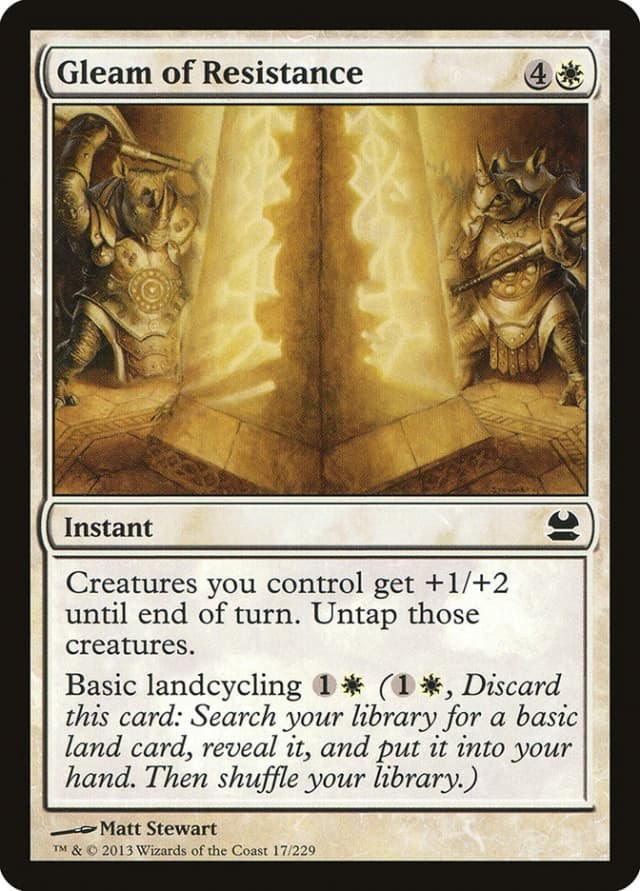 Gleam of Resistance image
