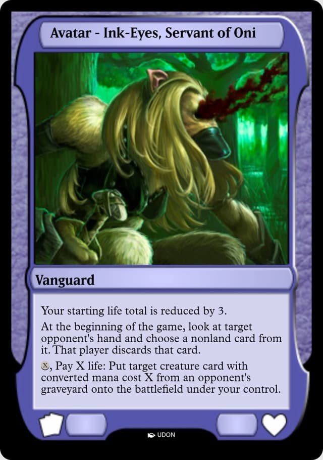 Ink-Eyes, Servant of Oni Avatar image