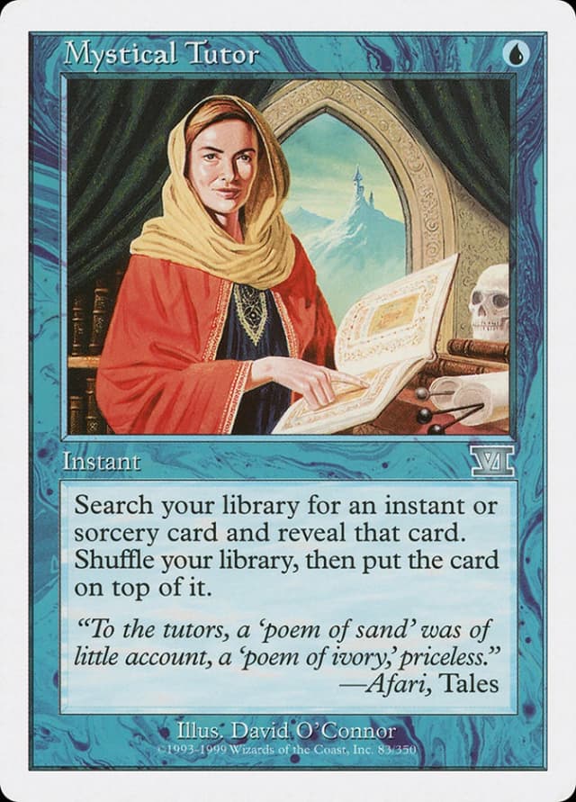 Mystical Tutor image
