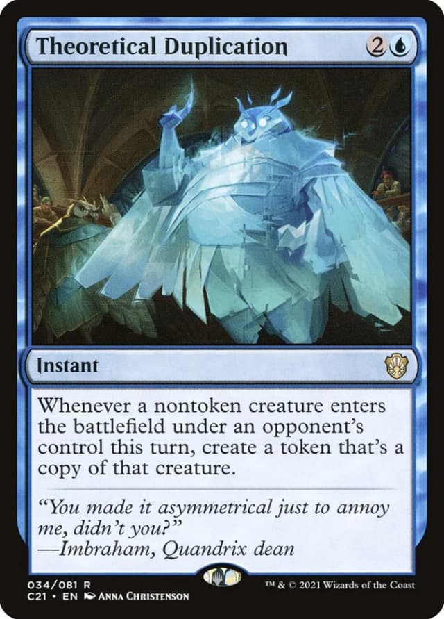 Theoretical Duplication image