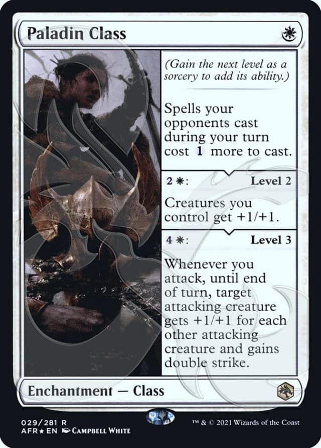 Paladin Class image