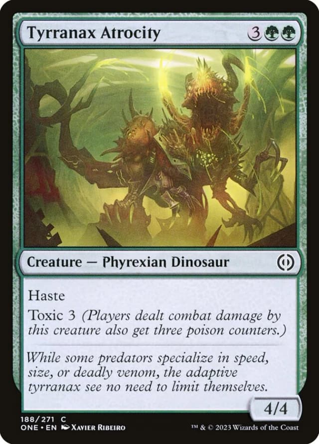 Tyrranax Atrocity image