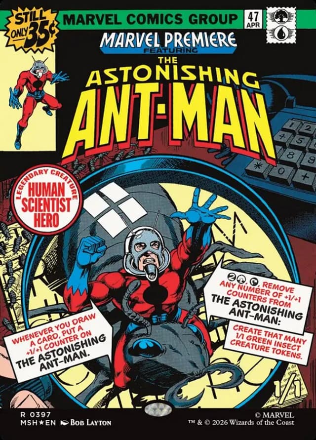 The Astonishing Ant-Man image