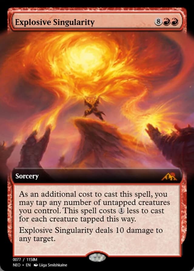 Explosive Singularity image