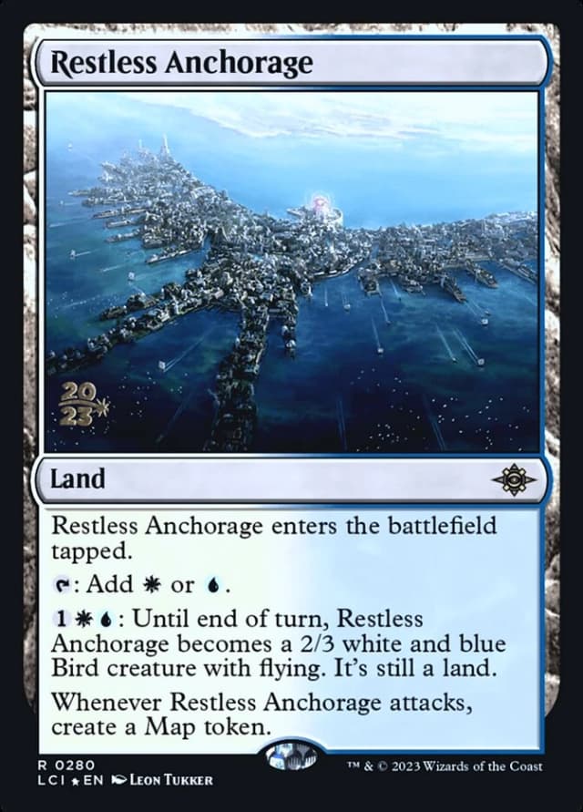 Restless Anchorage image