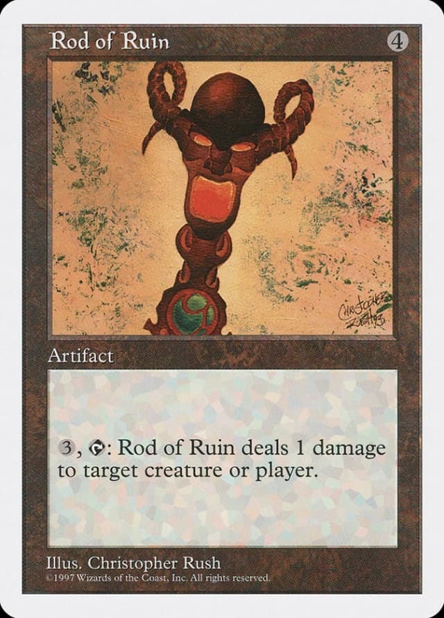 Rod of Ruin image