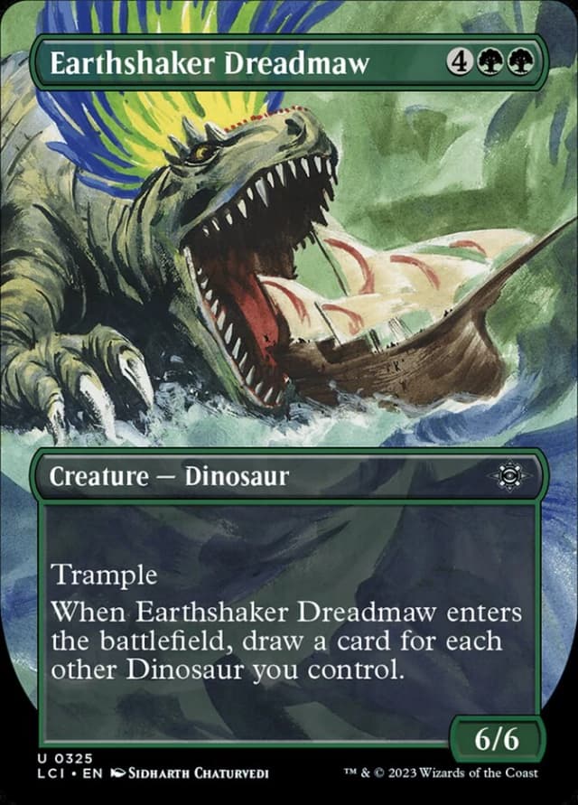 Earthshaker Dreadmaw image