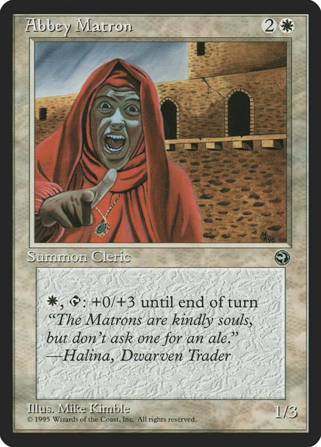 Abbey Matron image