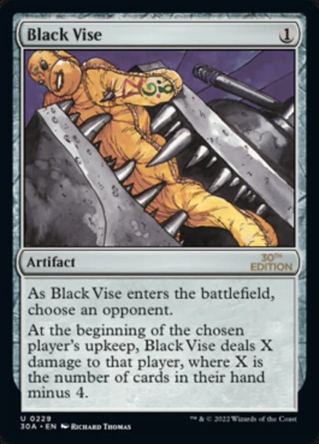 Black Vise image