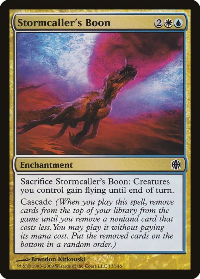 Stormcaller's Boon image