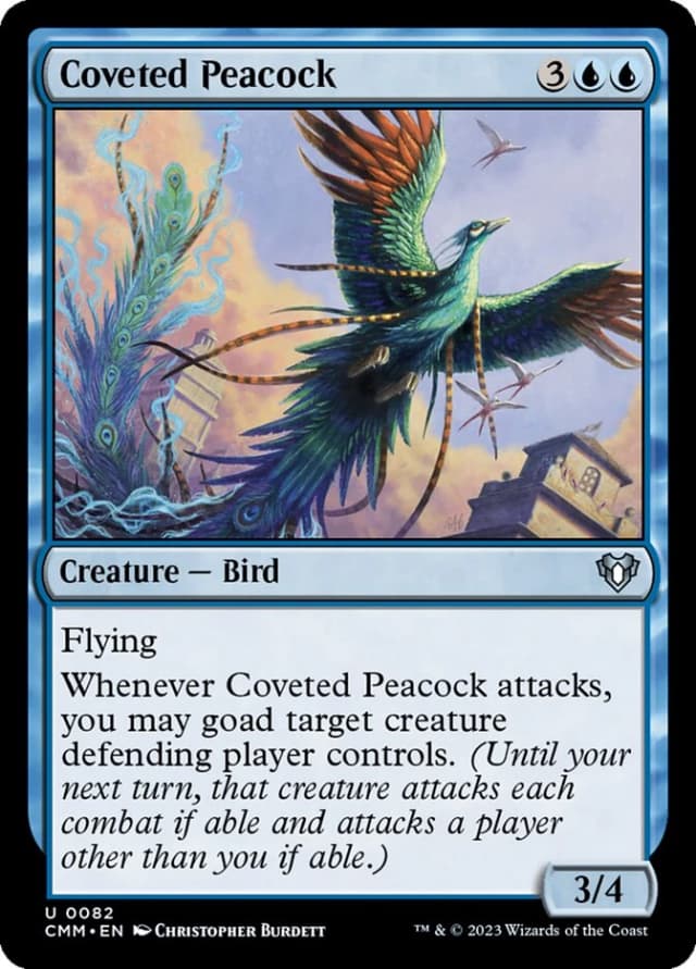Coveted Peacock image