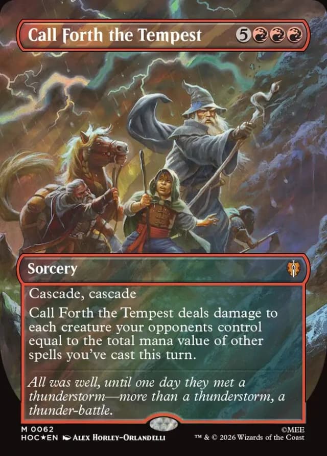 Call Forth the Tempest image