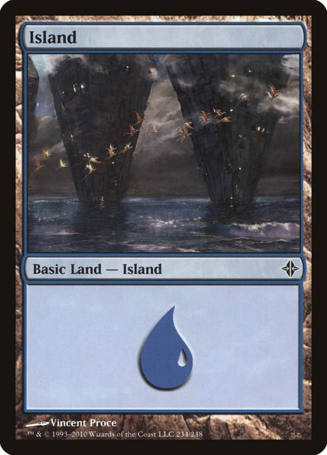 Island image