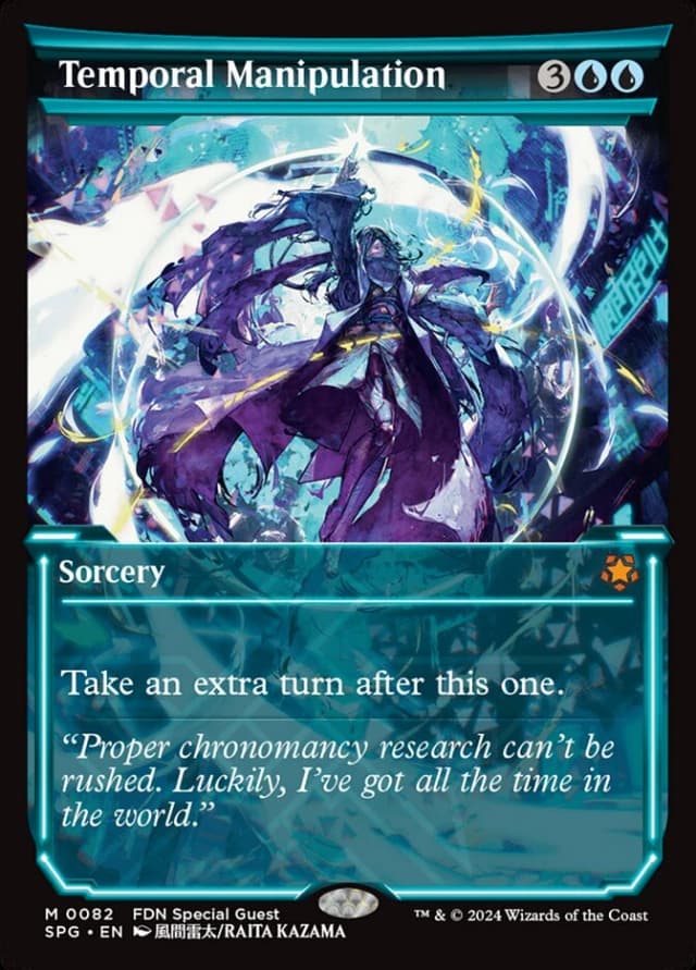 Temporal Manipulation image