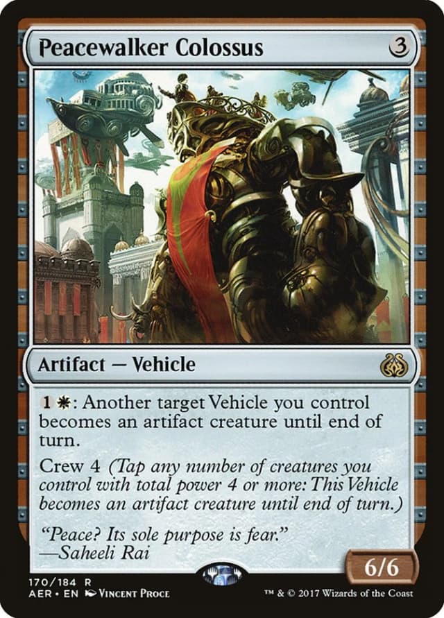 Peacewalker Colossus image