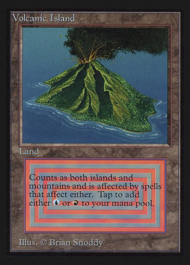 Volcanic Island image