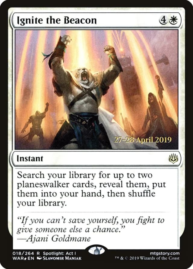 Ignite the Beacon image