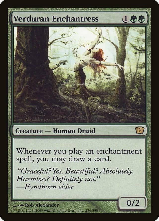 Verduran Enchantress image
