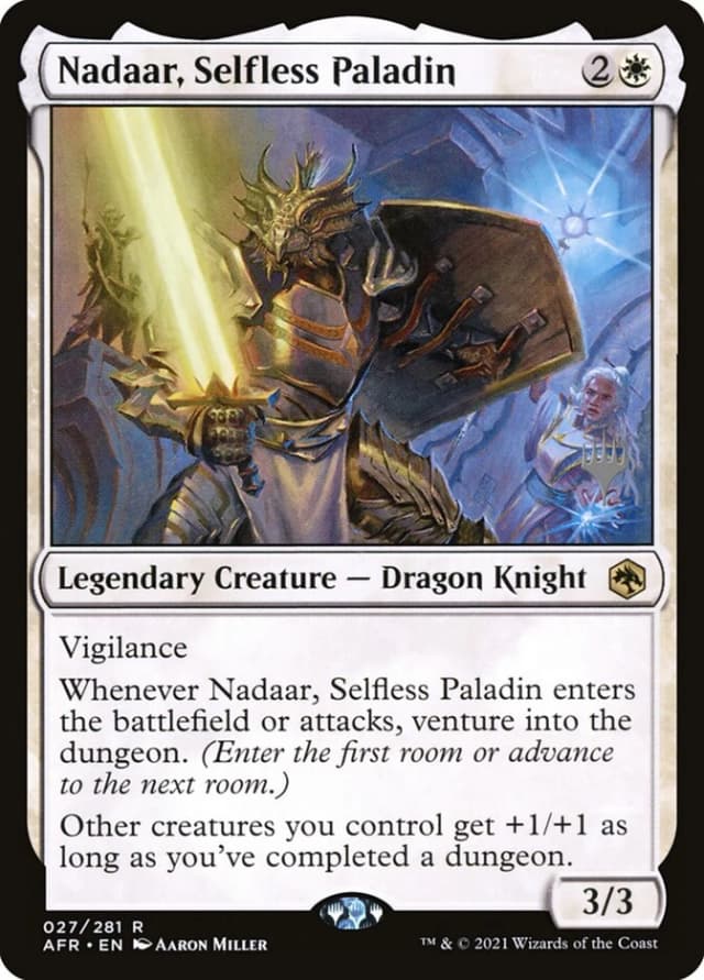 Nadaar, Selfless Paladin image