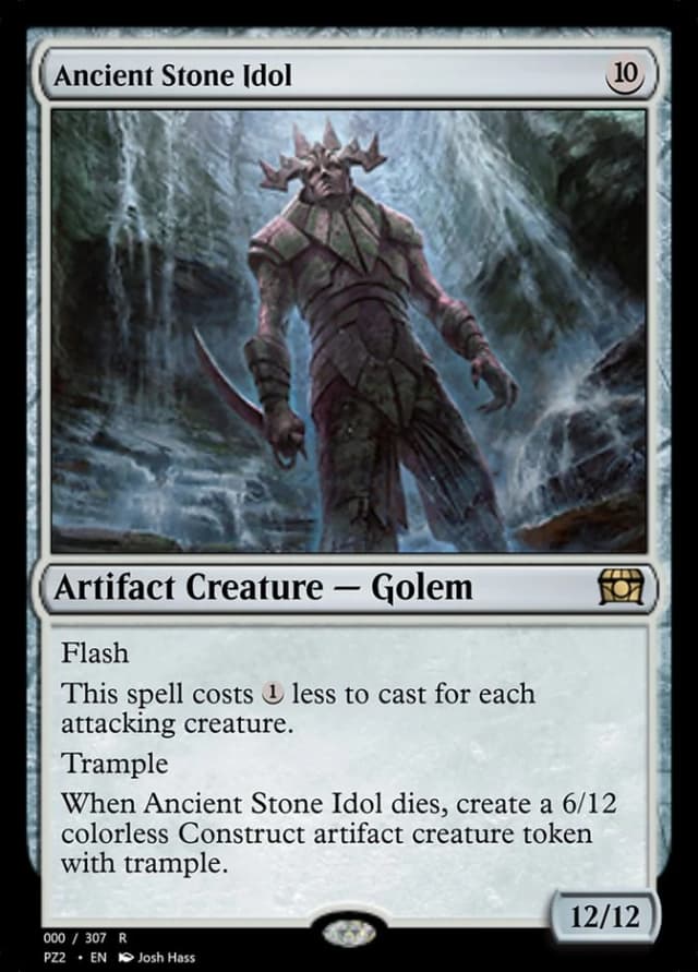 Ancient Stone Idol image