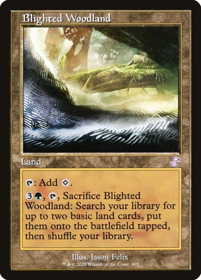 Blighted Woodland image