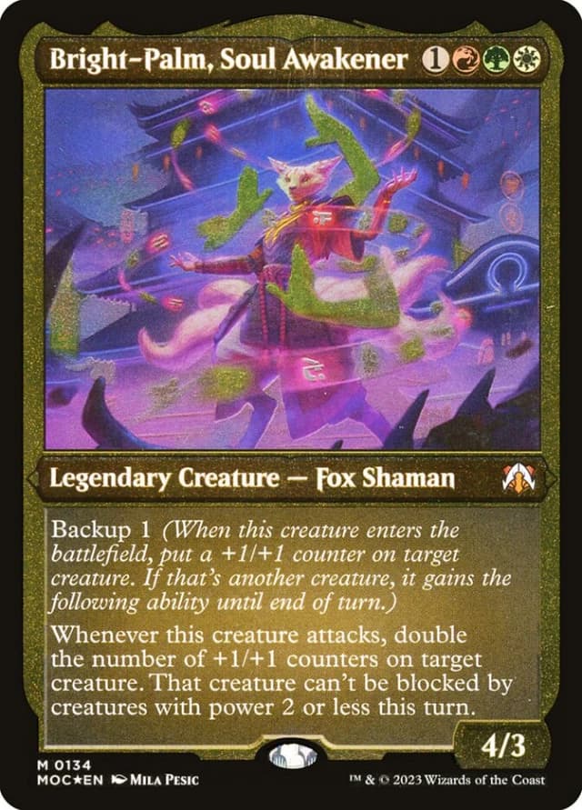 Bright-Palm, Soul Awakener image