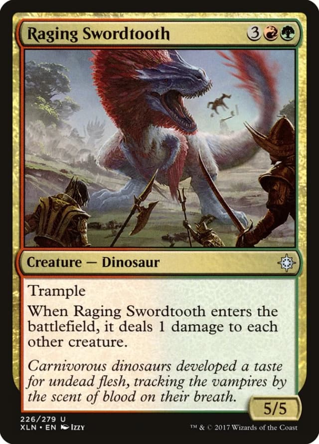 Raging Swordtooth image